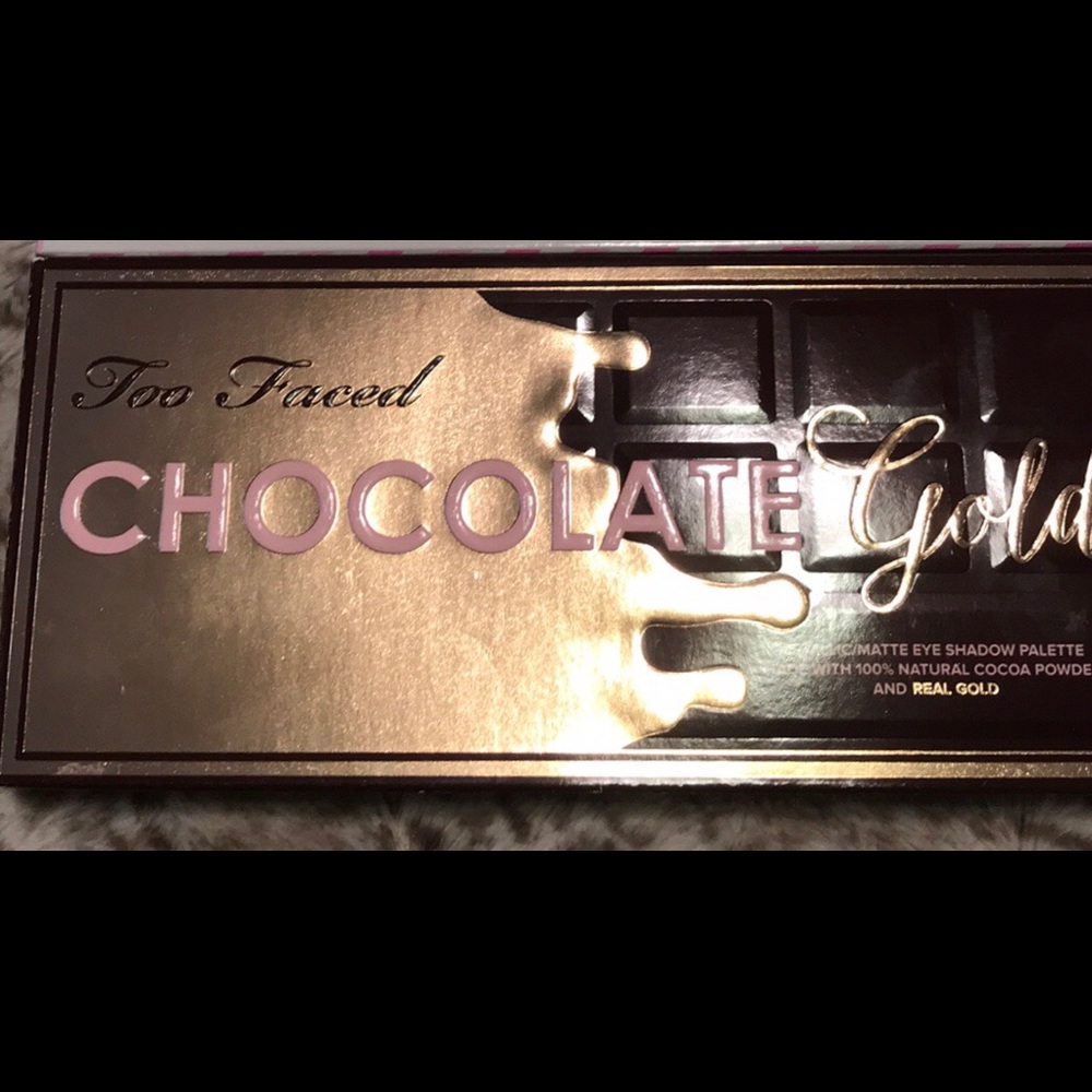 Too face chocolate gold palette